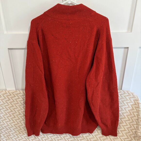 Jos. A. Bank Lambs Wool 1/4 Zip Sweater - Picture 6 of 6
